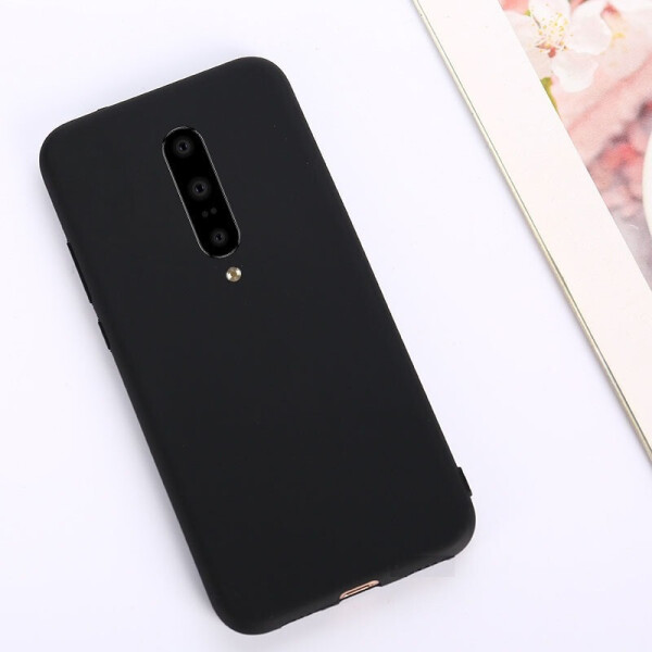

Чехол Soft Touch для OnePlus 8 силикон бампер черный
