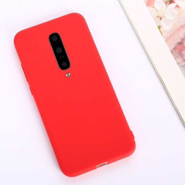 

Чехол Soft Touch для OnePlus 8 силикон бампер красный