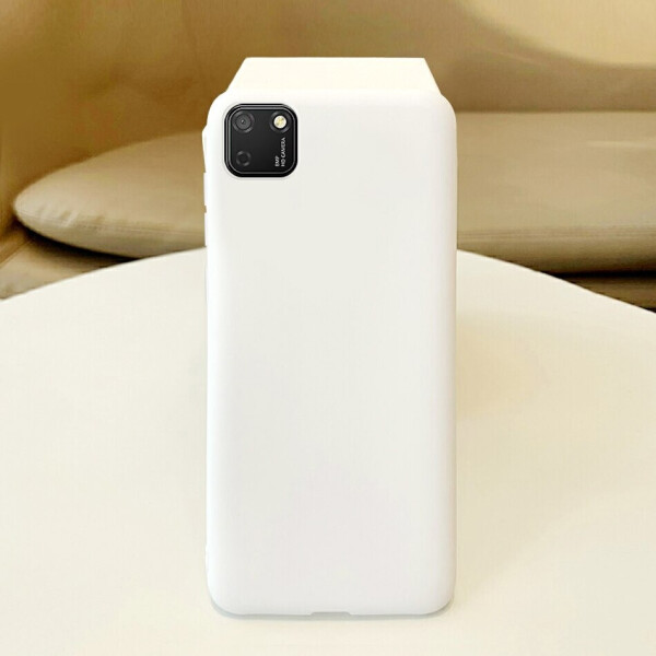 

Чехол Soft Touch для Huawei Y5p силикон бампер белый прозрачный