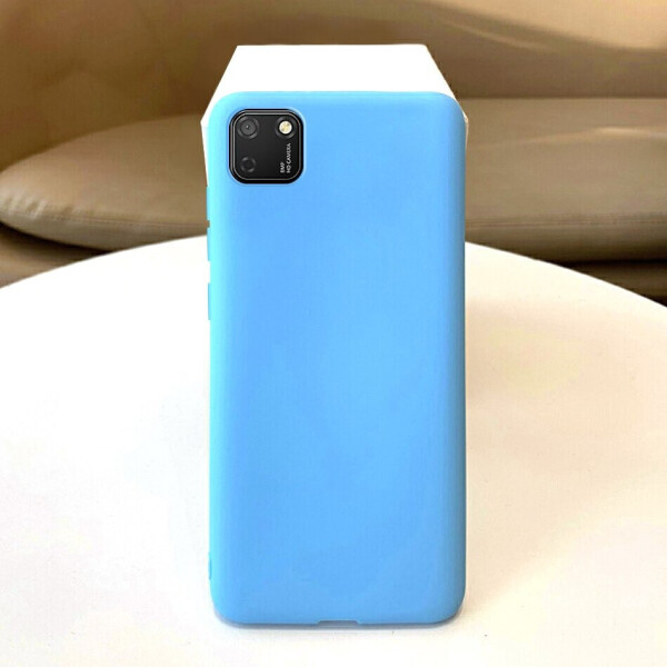 

Чехол Soft Touch для Huawei Y5p силикон бампер мятно-голубой