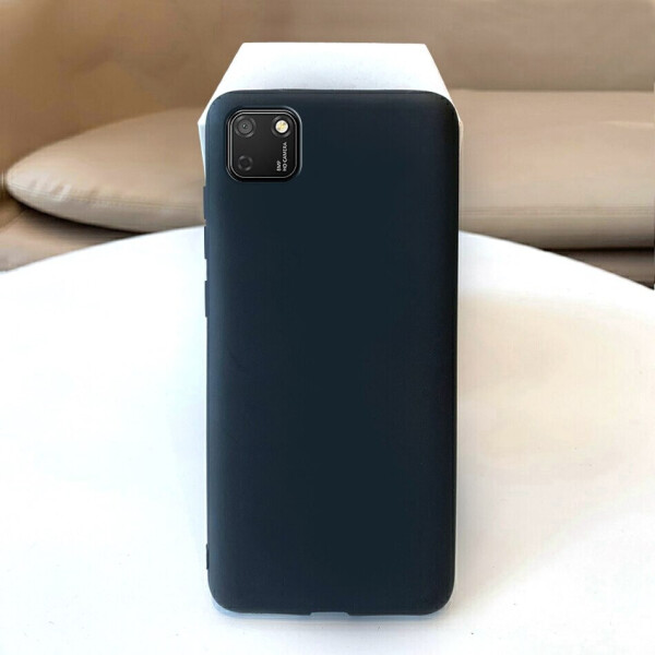 

Чехол Soft Touch для Huawei Y5p силикон бампер черный