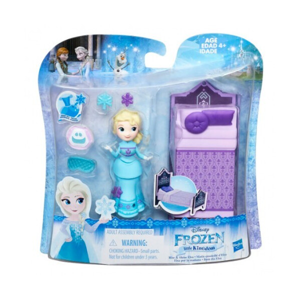 

Игровой набор Дисней Холодное Сердце Эльза с кроваткой Hasbro B7461/B5188