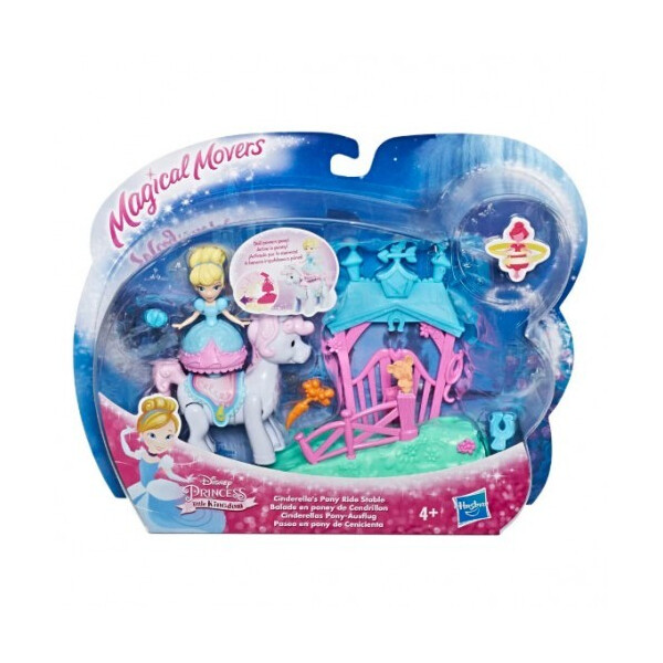 

Игровой набор Принцессы Дисней Вращающаяся Золушка на Пони Hasbro E0249/E0072