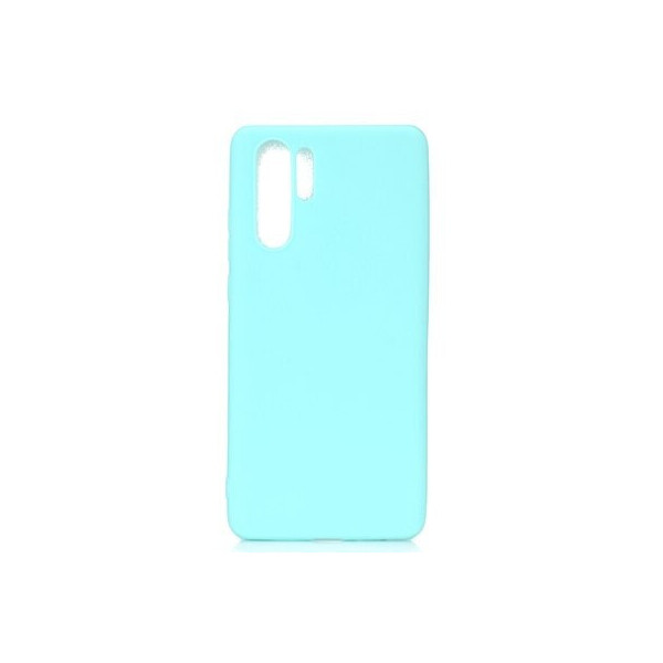 

Чехол Soft Touch для Xiaomi Mi Note 10 Lite силикон бампер мятно-голубой