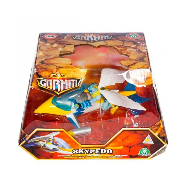 

Игровой набор фигурка на плавающем орле-самолете Gormiti GPH02628-1