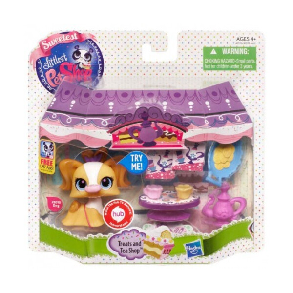 

Игровой набор Littlest Pet Shop Деликатесы Hasbro A1321/A1319