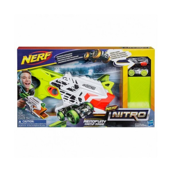 

Игровой набор Нерф Бластер-трек Нитро Аэрофьюри Hasbro E0408