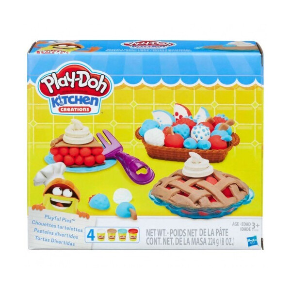 

Игровой набор Play-doh Ягодные тарталетки Hasbro B3398