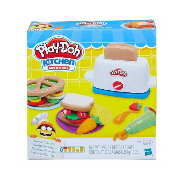 

Игровой набор пластилина Play-doh Тостер Hasbro E0039