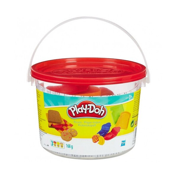 

Игровой набор ведерко пластилина Play-doh Пикник Hasbro 23412/23414