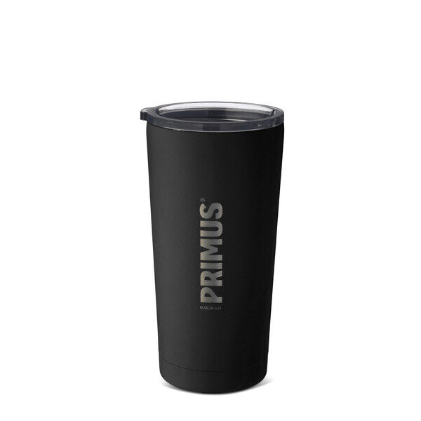 

Термокружка Primus Vacuum Tumbler Black 0.6L (740791)