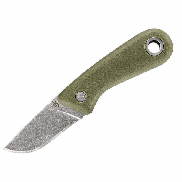 

Нож Gerber Vertebrae Compact Fixed Blade- зелёный