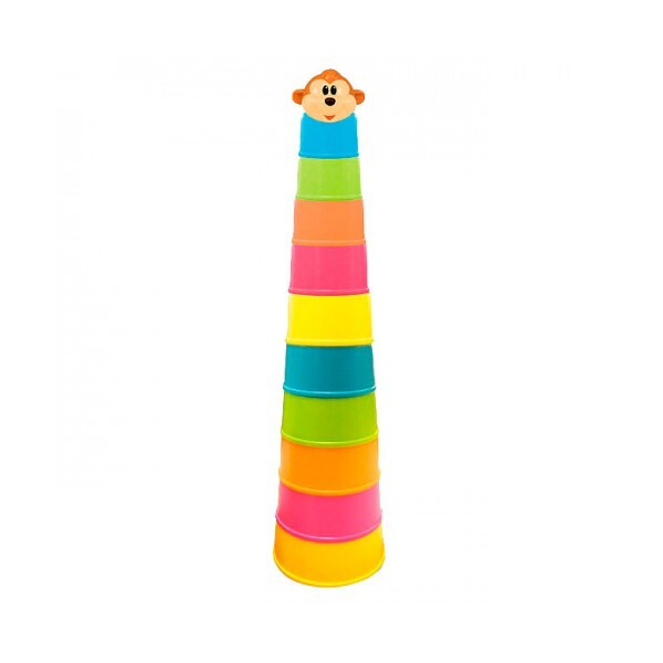

Игровой набор Мартышкина пирамидка Kiddieland 57646