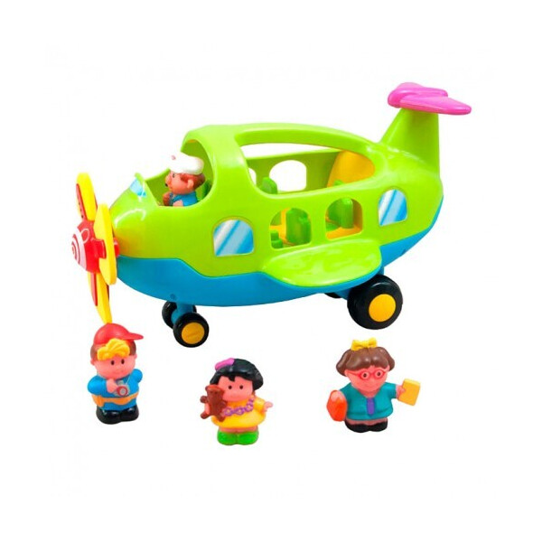 

Игровой набор Самолет путешественник русский Kiddieland 56895