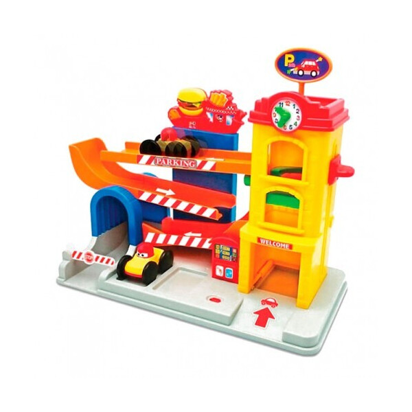 

Игровой набор Занимательный гараж Kiddieland 55707