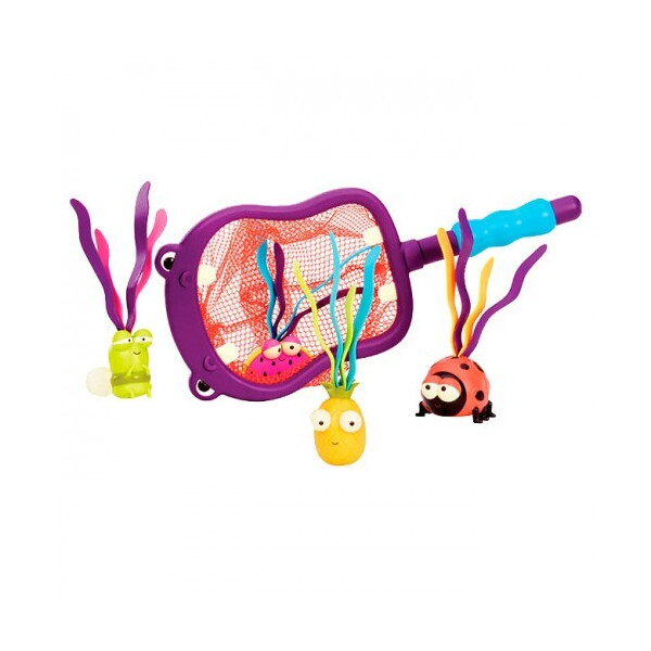 

Игровой набор Накорми бегемота для игры в ванне и бассейне Battat BX1522Z