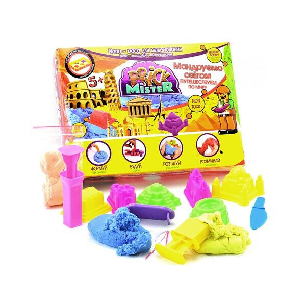 

Nano-масса для моделирования "Brick Master: Путешествуем по миру" (ts_118448)