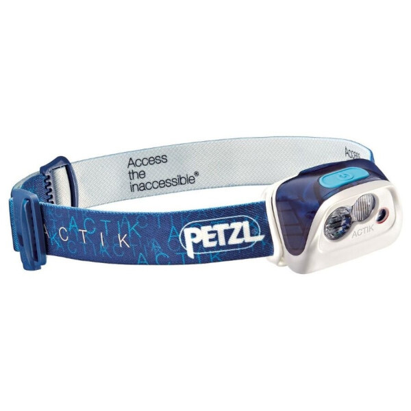 

Фонарь Petzl Actik голубой