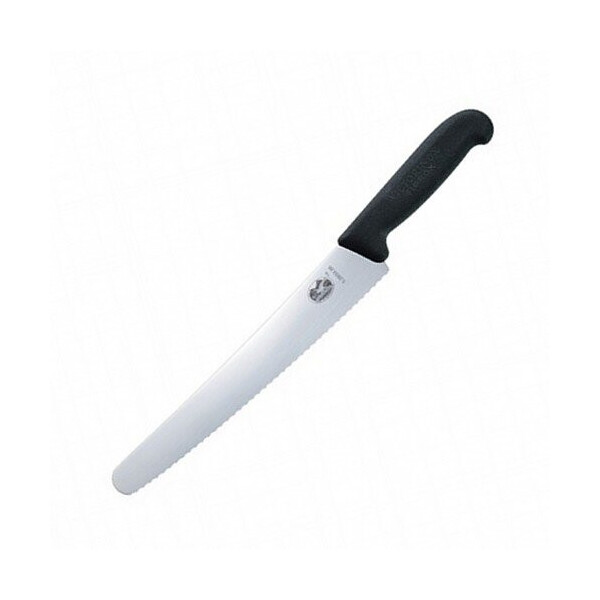 

Нож кухонный Victorinox Fibrox Pastry для тортов 26 см