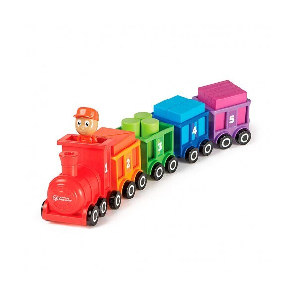

Обучающий игровой набор Паровозик Learning Resources LER7742