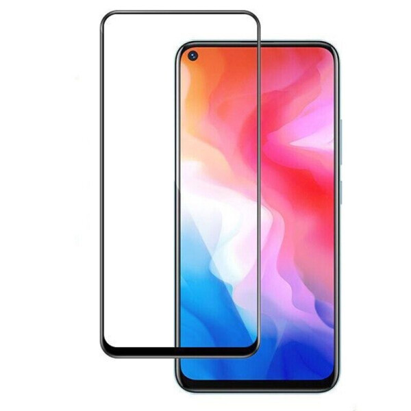 

Защитное стекло LUX для Vivo Y30 Full Сover черный 0,3 мм в упаковке