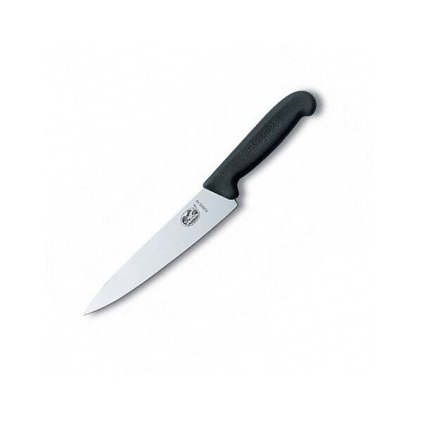 

Нож кухонный Victorinox Fibrox Carving разделочный 19 см белый