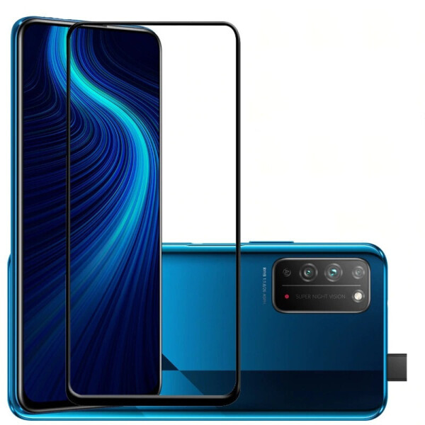 

Защитное стекло LUX для Honor X10 / X10 Pro Full Сover черный 0,3 мм в упаковке
