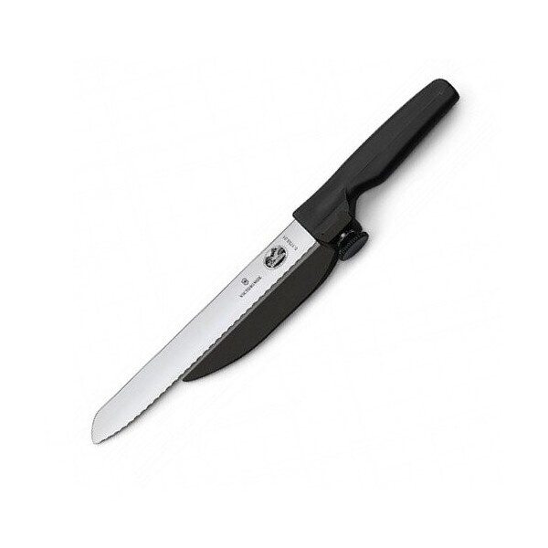 

Нож кухонный Victorinox DUX с направляющей 21 см