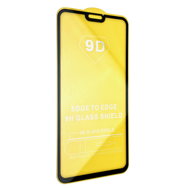 

Защитное стекло TDG 9D для Honor 8X Full Glue черный 0,26 мм в упаковке