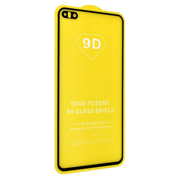 

Защитное стекло TDG 9D для Huawei P40 Full Glue черный 0,26 мм в упаковке
