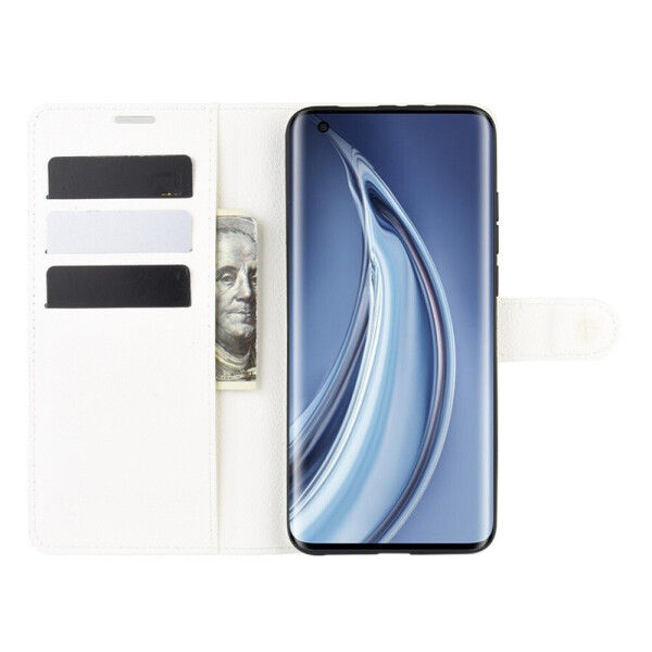 

Чехол Luxury для Xiaomi Mi 10 Pro книжка белый
