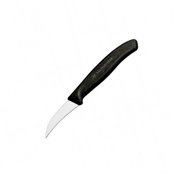 

Нож кухонный Victorinox SwissClassic Shaping для чистки 6 см Черный (Vx67503)