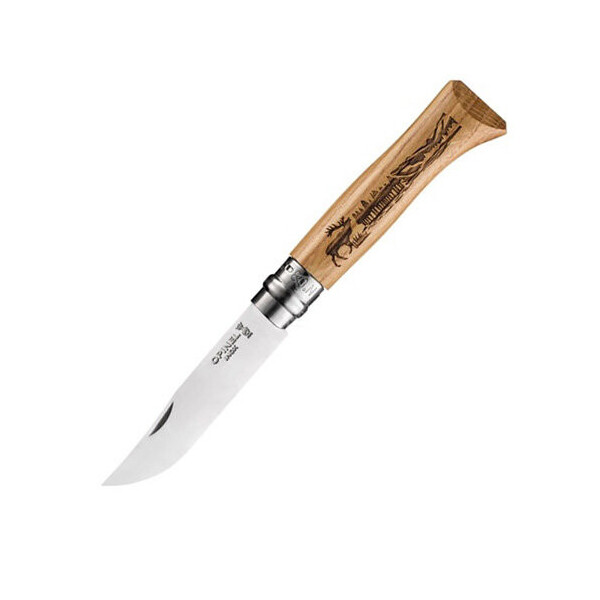

Нож Opinel №8 VRI Animalia Олень, дуб (002332)