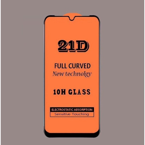 

Защитное стекло 21D Full Glue для Motorola G9 Play черное 0,3 мм в упаковке
