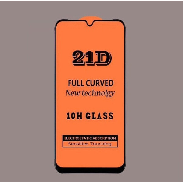 

Защитное стекло 21D Full Glue для ZTE Blade A7S 2020 черное 0,3 мм в упаковке