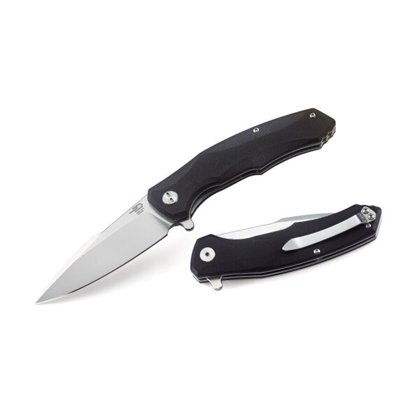 

Нож складной Bestech Knife WARWOLF Black (BG04A)