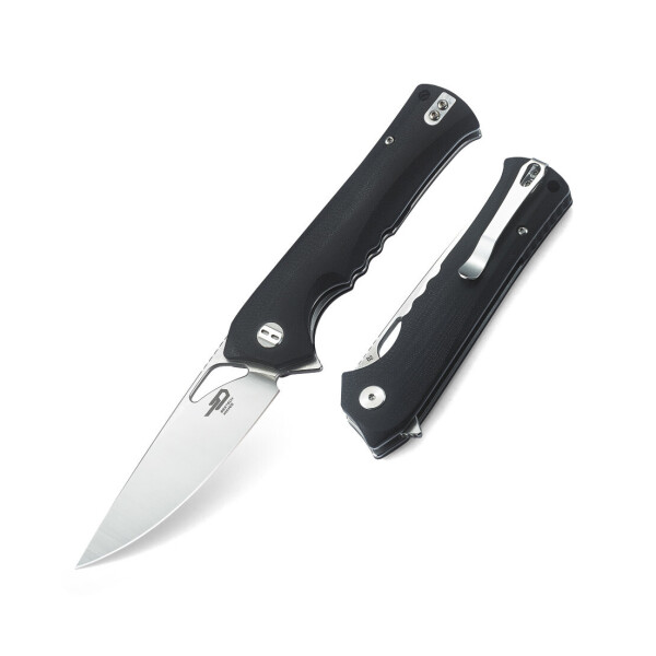 

Складной нож Bestech Knife MUSKIE Black (BG20A-1)