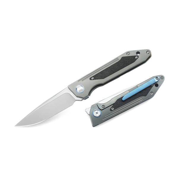 

Складной нож Bestech Knife SHINKANSEN Grey (BT1803A)
