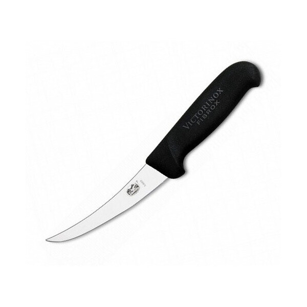

Нож кухонный Victorinox Fibrox Boning обвалочный 12 см Желтый