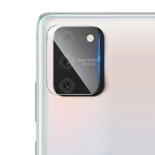 

Защитное стекло на камеру Elite для Samsung Galaxy S10 Lite (G770)