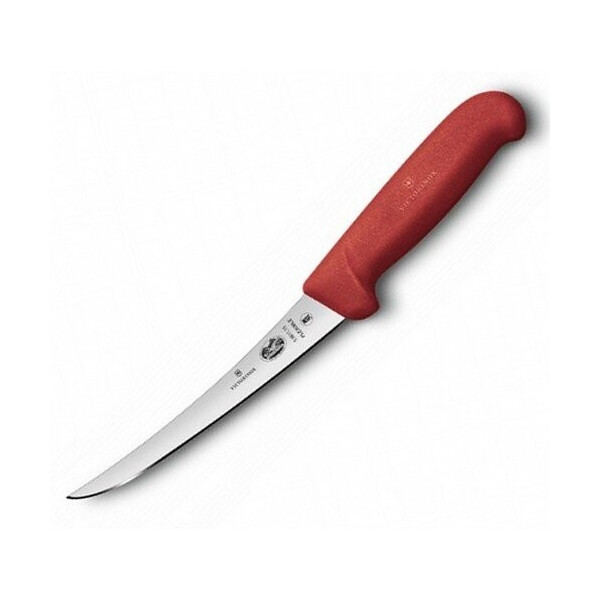 

Нож кухонный Victorinox Fibrox Boning Flex обвалочный 15 см Красный Vx56611.15