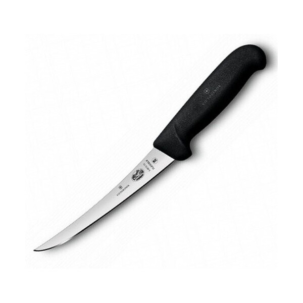 

Нож кухонный Victorinox Fibrox Boning Flex обвалочный 15 см Черный