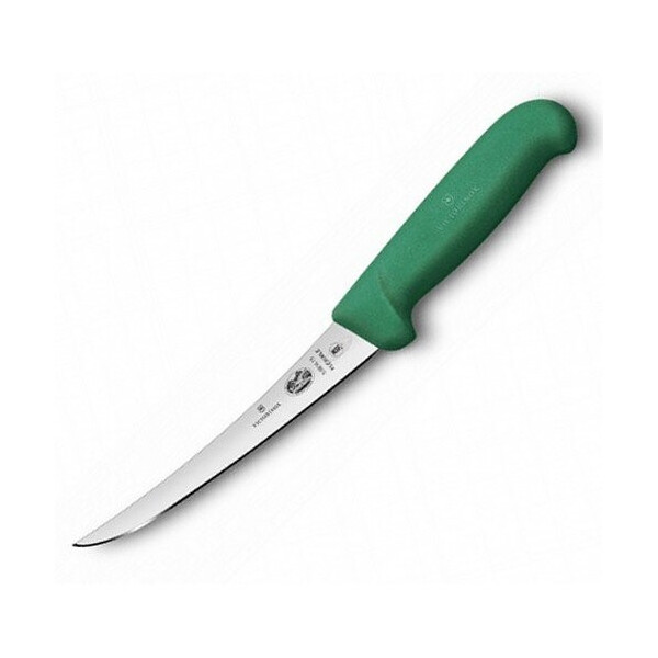 

Нож кухонный Victorinox Fibrox Boning Flex обвалочный 15 см Зеленый