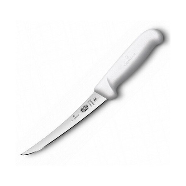 

Нож кухонный Victorinox Fibrox Boning Flex обвалочный 15 см белый