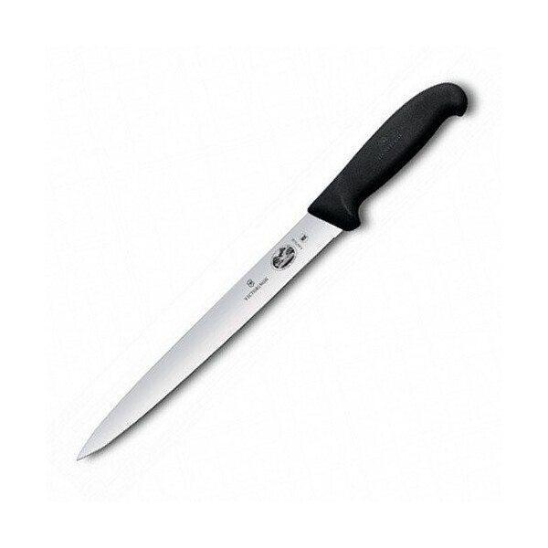 

Нож кухонный Victorinox Fibrox Sausage для нарезки 25 см