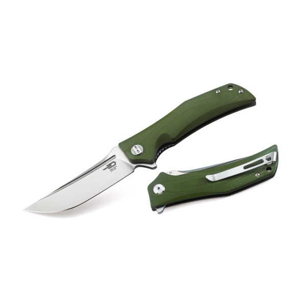 

Нож складной Bestech Knife SIMITAR Army Green (BG05B-1)