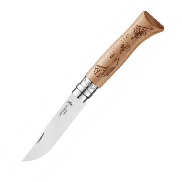 

Нож Opinel №8 VRI Biking (002187)