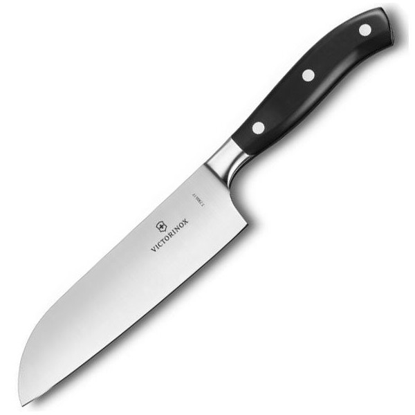 

Нож кухонный Victorinox Grand Maitre Santoku 17см (7.7303.17G)