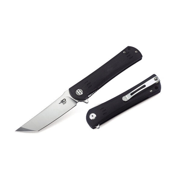 

Нож складной Bestech Knife KENDO Black (BG06A-1)