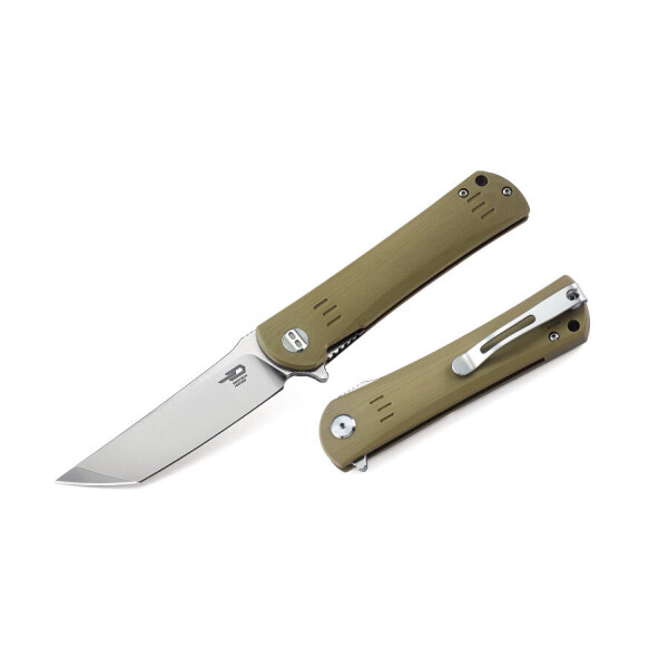 

Нож складной Bestech Knife KENDO Beige (BG06C-1)